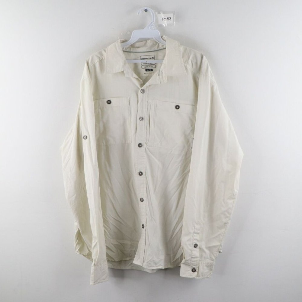 Merrell Opti Wick UPF 30+ Double Pocket Shirt